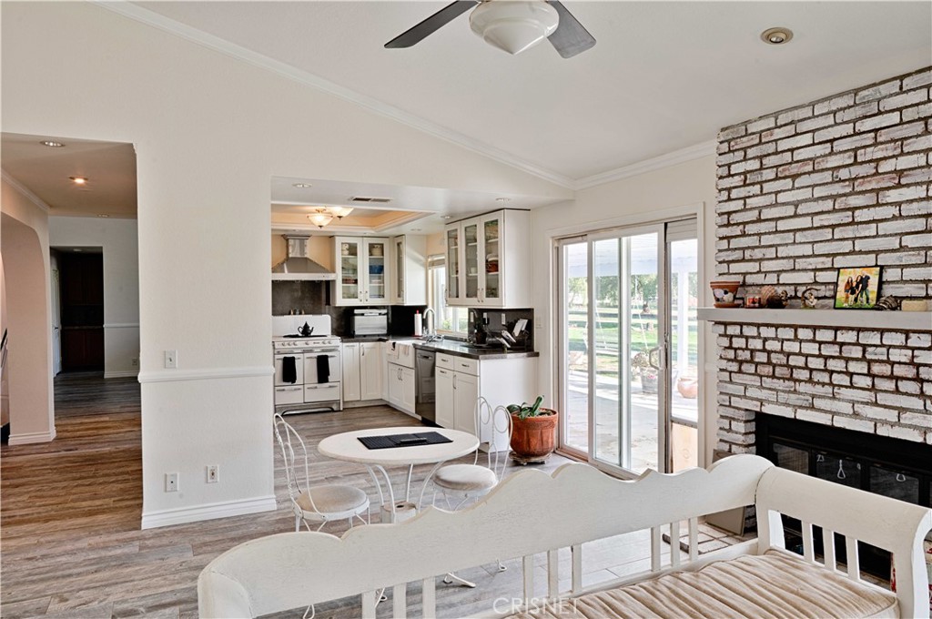 33342 Trail Ranch Road Agua Dulce, CA 91390 - Photo 17 of 40 a living room with furniture and a table