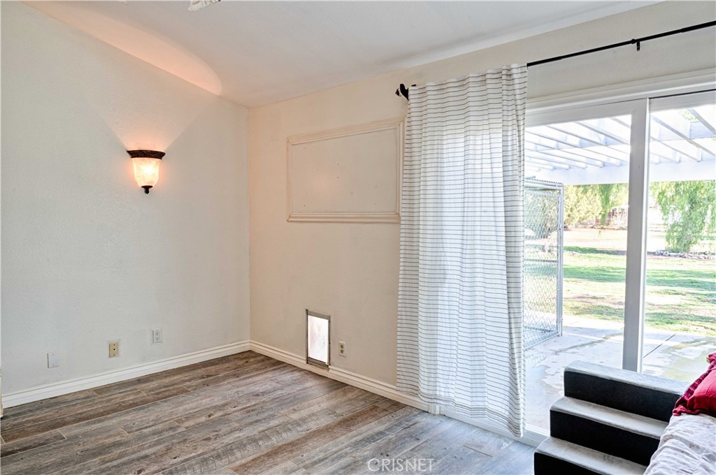 33342 Trail Ranch Road Agua Dulce, CA 91390 - Photo 26 of 40 a view of an empty room with a window