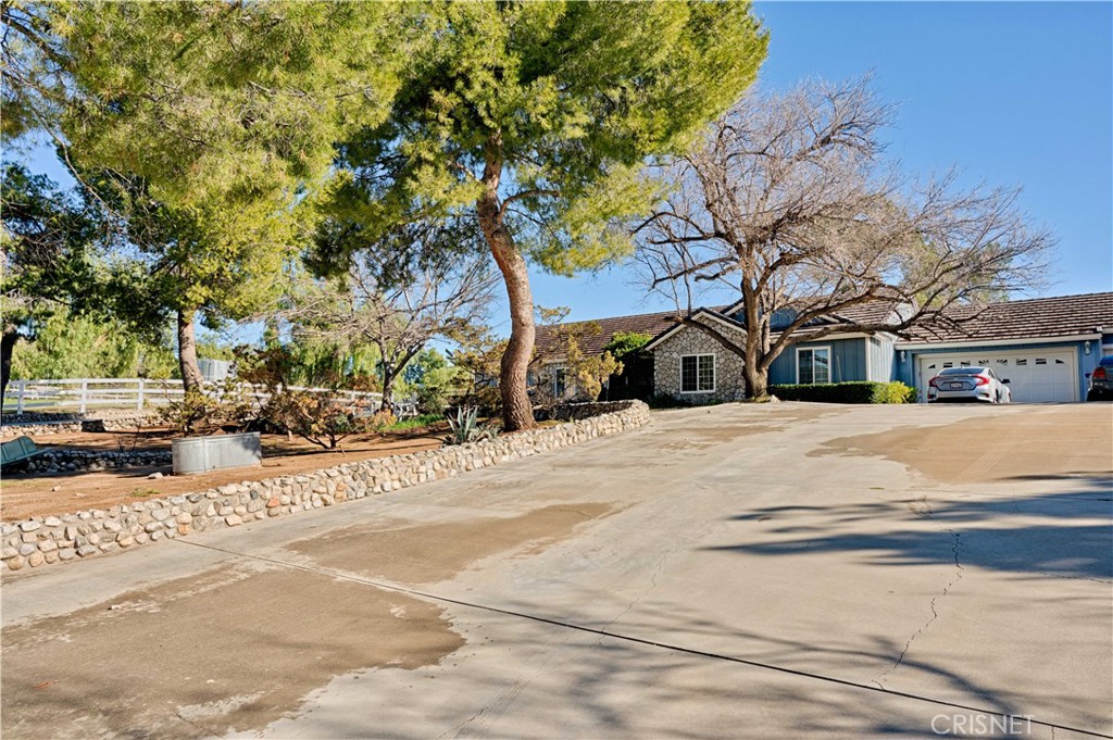 33342 Trail Ranch Road Agua Dulce, CA 91390 - Photo 3 of 40 a view of road with card parked on side and road