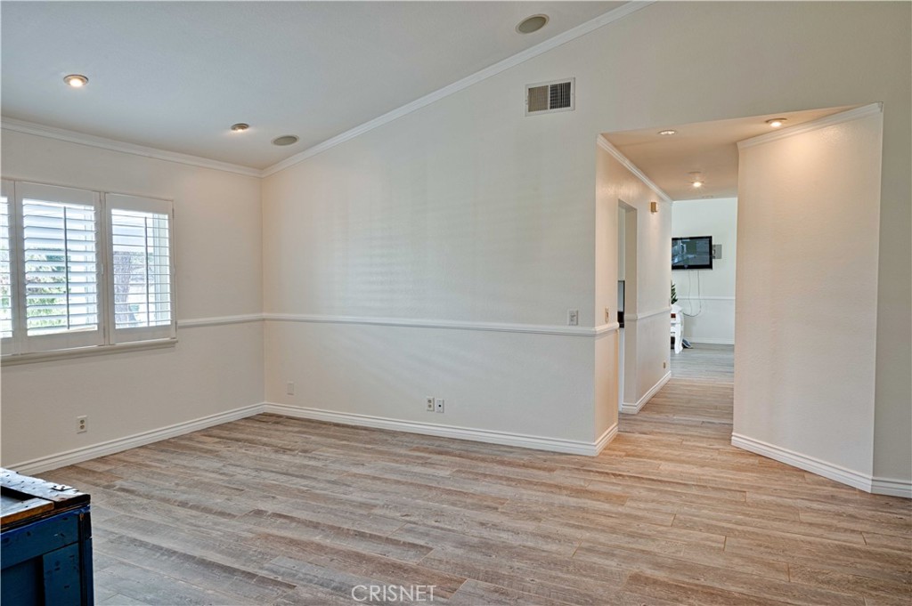 33342 Trail Ranch Road Agua Dulce, CA 91390 - Photo 31 of 40 wooden floor in an empty room with a window