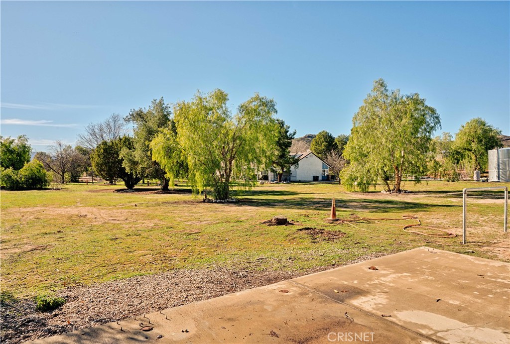 33342 Trail Ranch Road Agua Dulce, CA 91390 - Photo 6 of 40 a view of yard with swimming pool