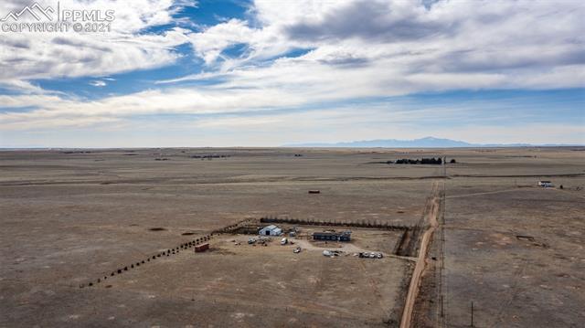 39301 Jacobson Road Rush, CO 80833 - Photo 20 of 40 Bird's Eye View of the West! Check out Pikes Peak!!