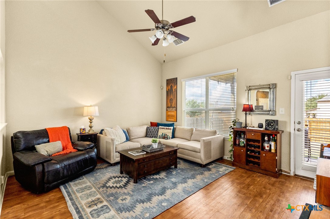 2909 Oak Branch Ridge New Braunfels, TX 78130 - Photo 14 of 39 Living Room