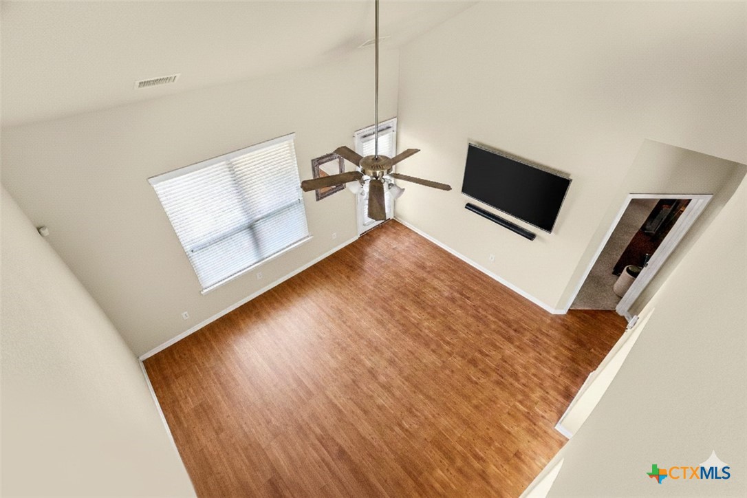 2909 Oak Branch Ridge New Braunfels, TX 78130 - Photo 23 of 39 overview of living, home is vacant