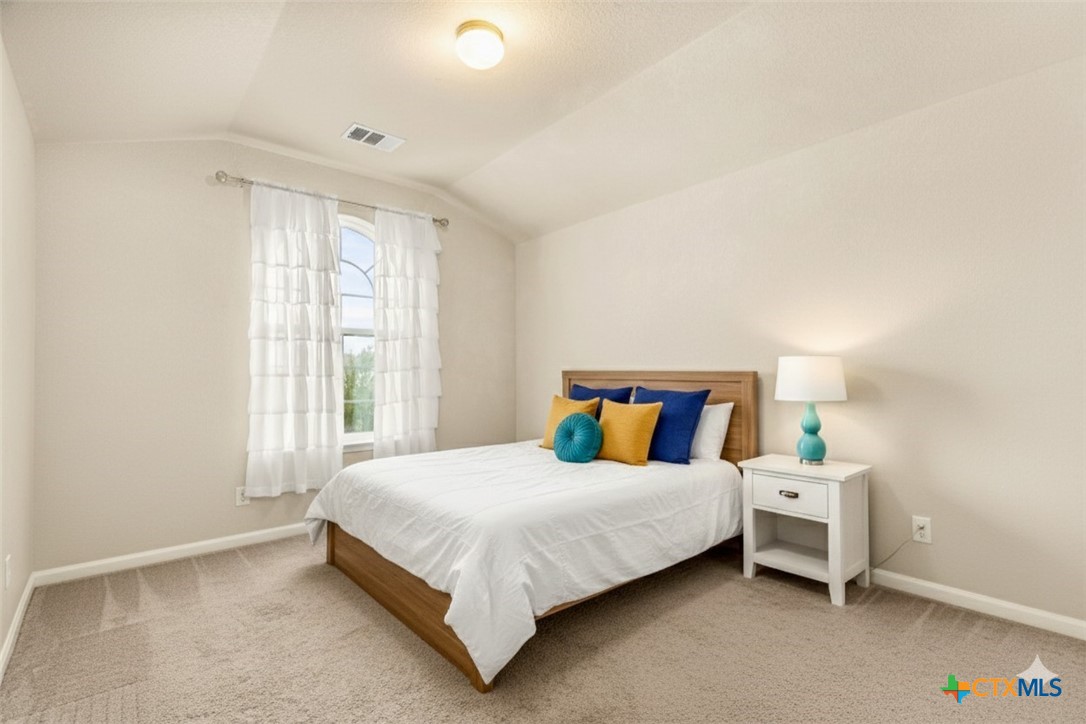 2909 Oak Branch Ridge New Braunfels, TX 78130 - Photo 30 of 39 Bedroom 4-Virtually staged, home is vacant