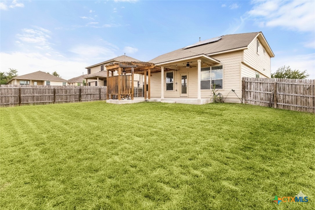 2909 Oak Branch Ridge New Braunfels, TX 78130 - Photo 4 of 39 Spacious backyard for entertaining