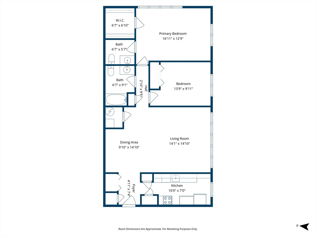 38 Dunham Road, Unit 201 Beverly, MA 01915 - Photo 32 of 32