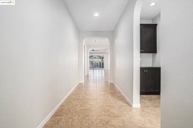 wooden floor in a gallery