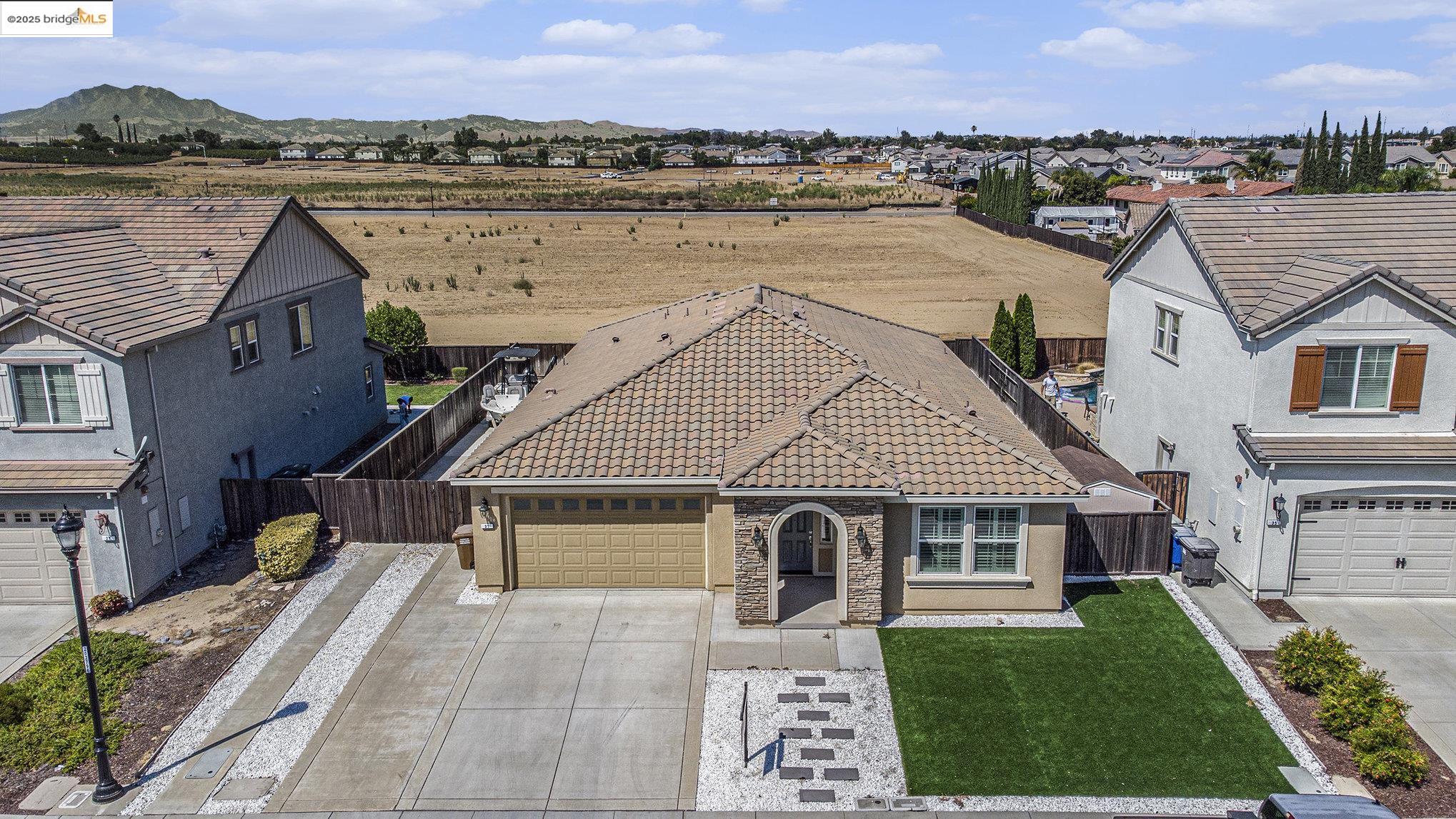31 Rustic Court Oakley, CA 94561 - Photo 41 of 52 an aerial view of a house