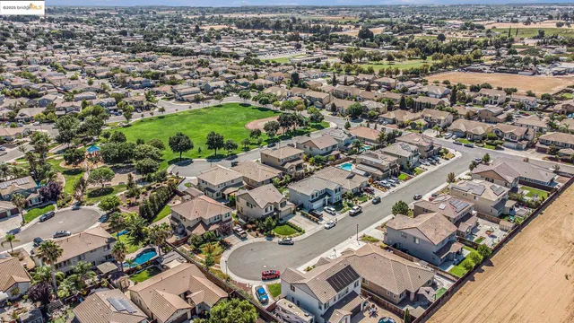 a view of a terrace with a city