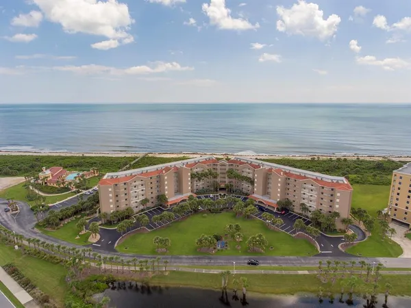 a view of a ocean from a balcony