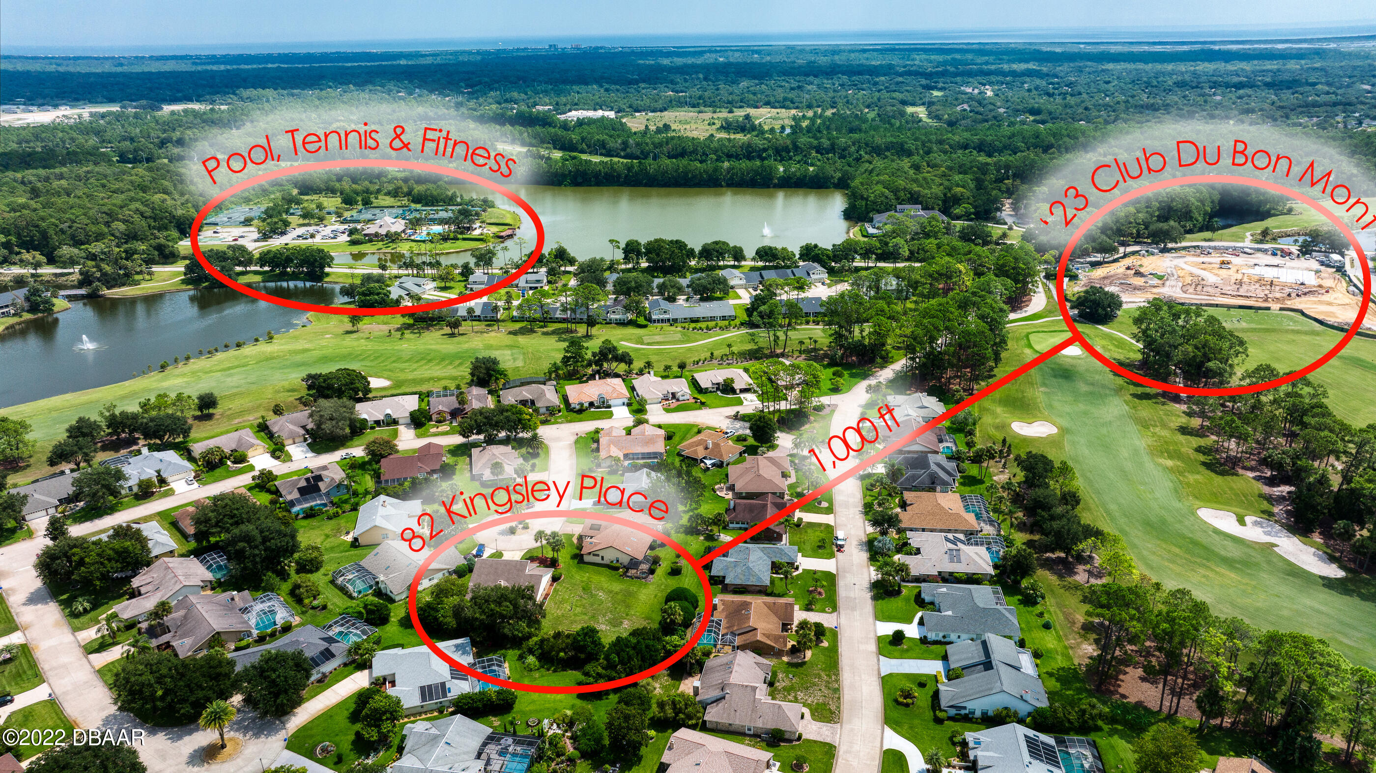 82 Kingsley Place Ormond Beach, FL 32174 - Photo 2 of 32 82KingsleyPlace_Drone-7-EDIT