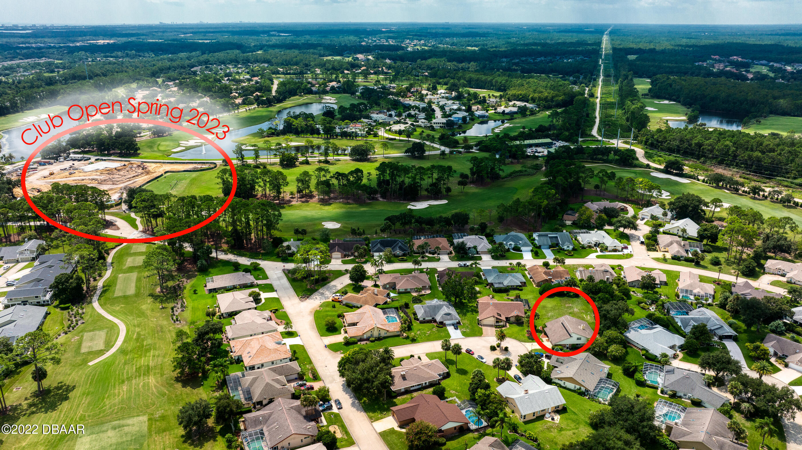 82 Kingsley Place Ormond Beach, FL 32174 - Photo 28 of 32 82KingsleyPlace_Drone-9 EDIT