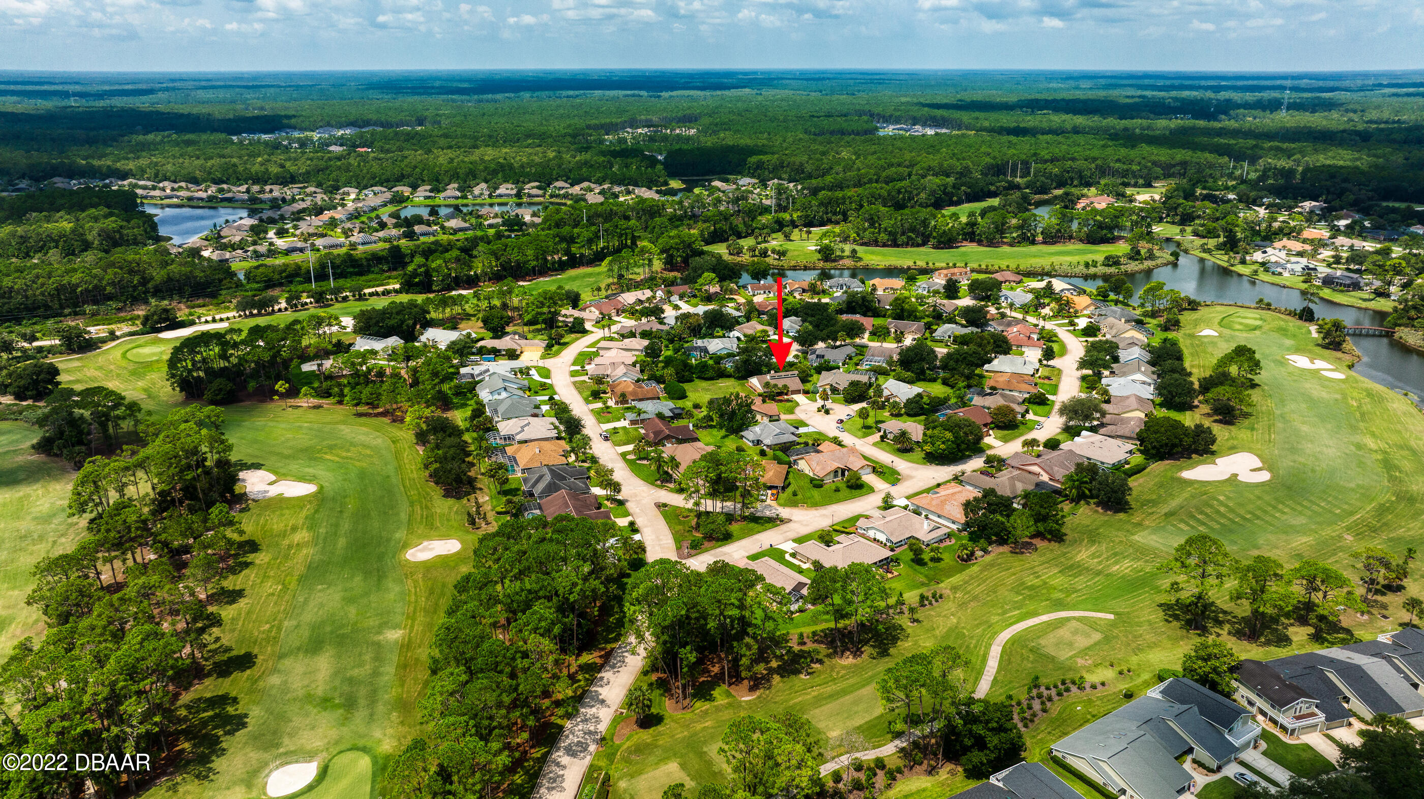 82 Kingsley Place Ormond Beach, FL 32174 - Photo 29 of 32 82KingsleyPlace_Drone-14_arrow