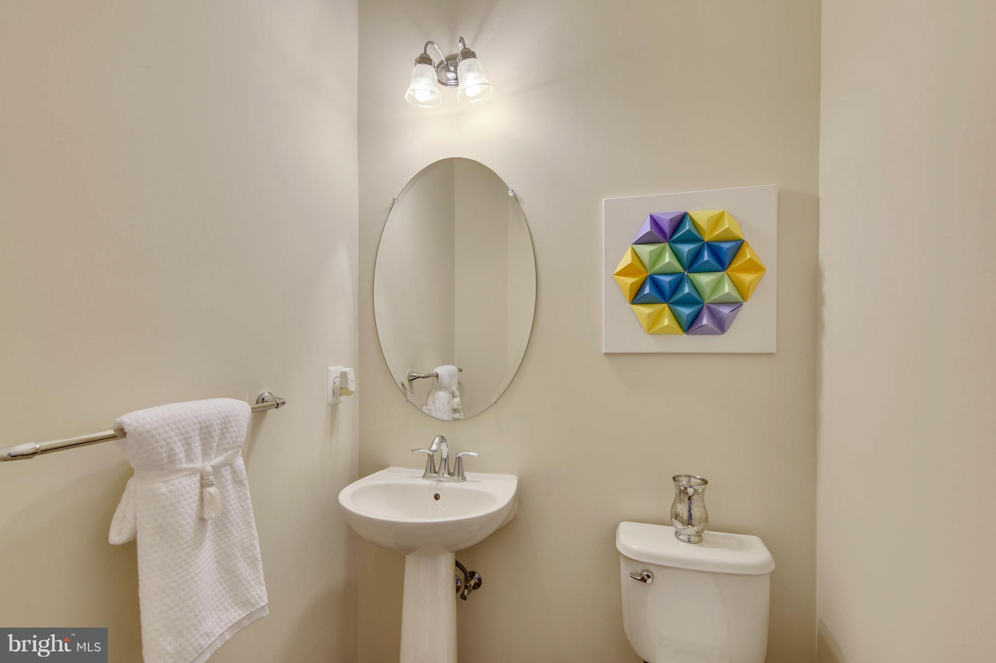 2705 Amber Crest Road Hanover, MD 21076 - Photo 14 of 30 Main Level Powder Room