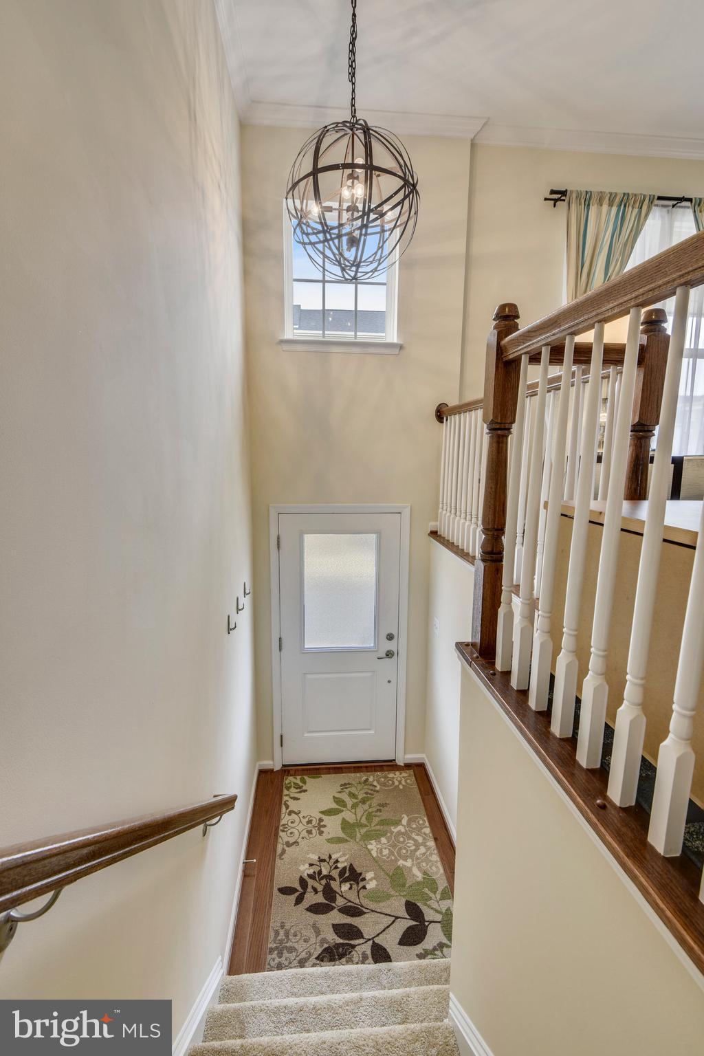 2705 Amber Crest Road Hanover, MD 21076 - Photo 3 of 30 Lovely Foyer w/ Custom Chandelier