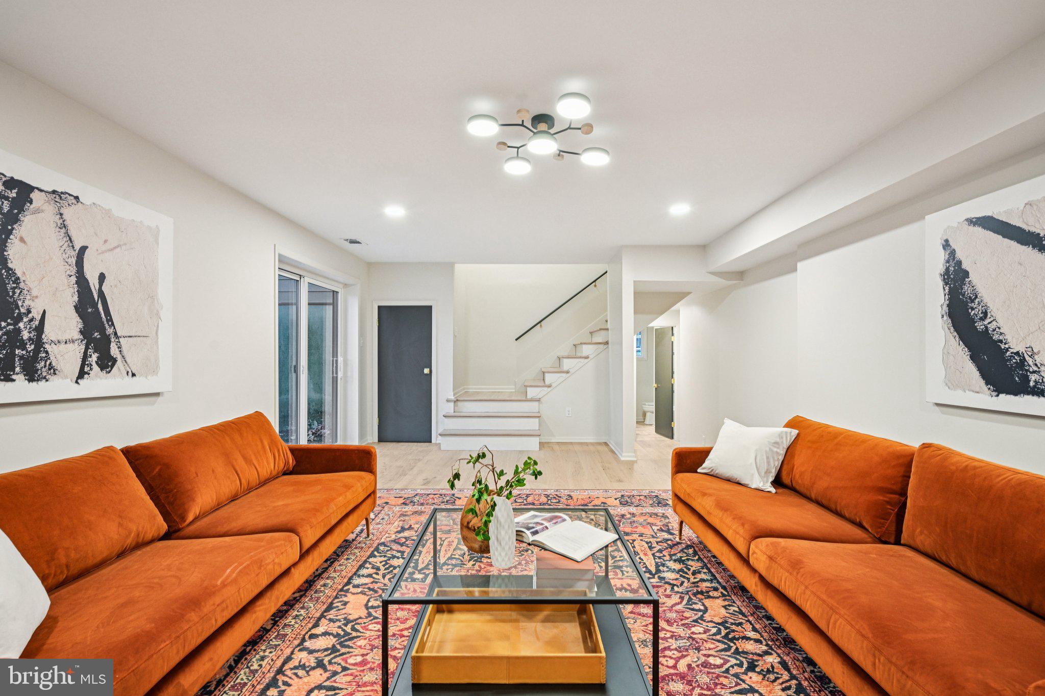 38 Ringfield Road Chadds Ford, PA 19317 - Photo 35 of 50 a living room with furniture and a flat screen tv