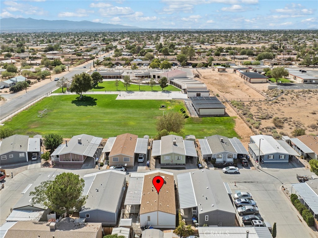 22020 Nisqually Road, Unit 3 Apple Valley, CA 92308 - Photo 35 of 35 an aerial view of multiple house
