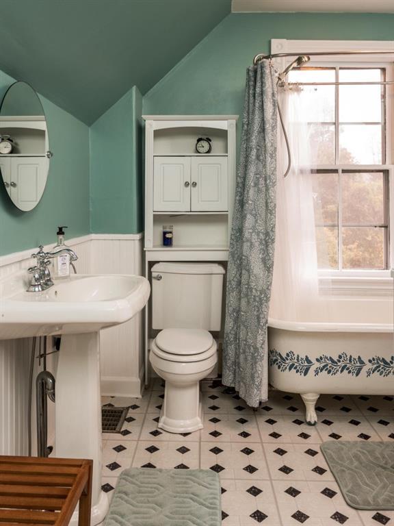12 Logan Road West Boothbay Harbor, ME 04575 - Photo 22 of 27 The full bath with with claw foot...