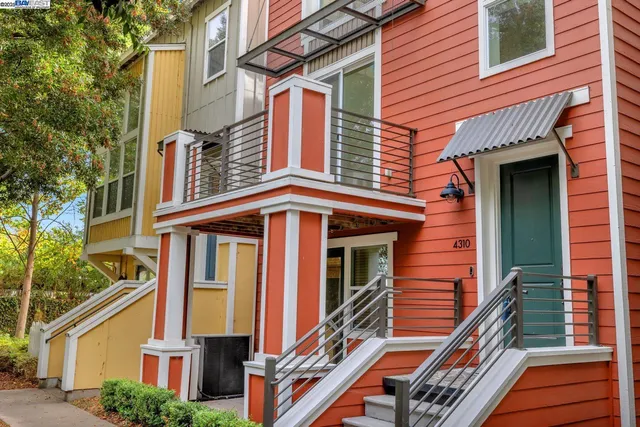a front view of a multi story residential apartment building