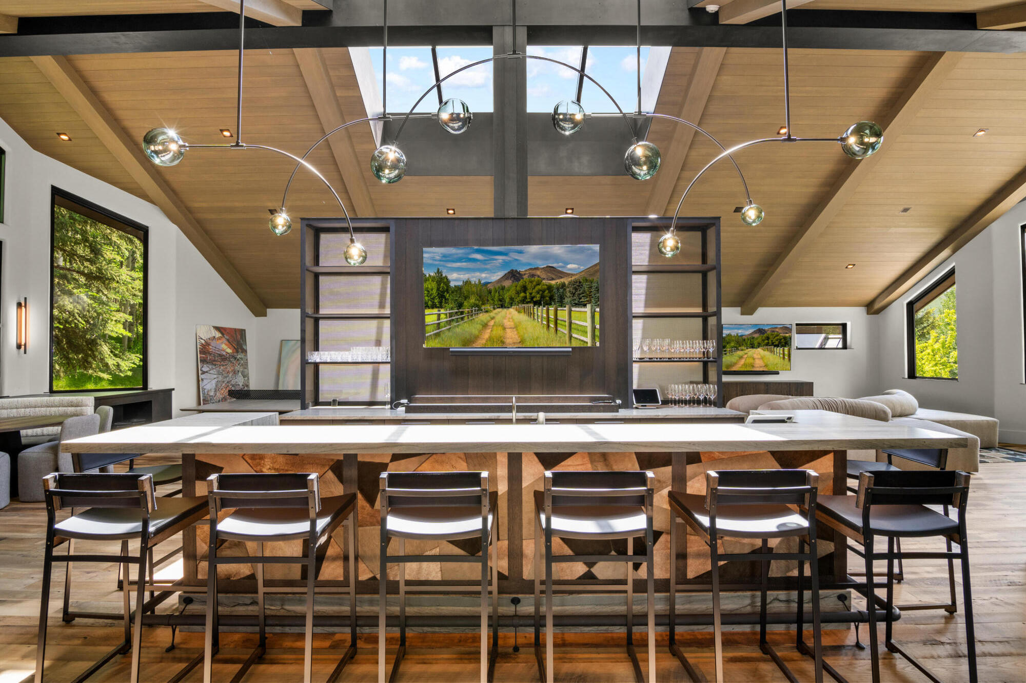 160 Telemark Road Ketchum, ID 83340 - Photo 13 of 45 Bar/Media/Game Room