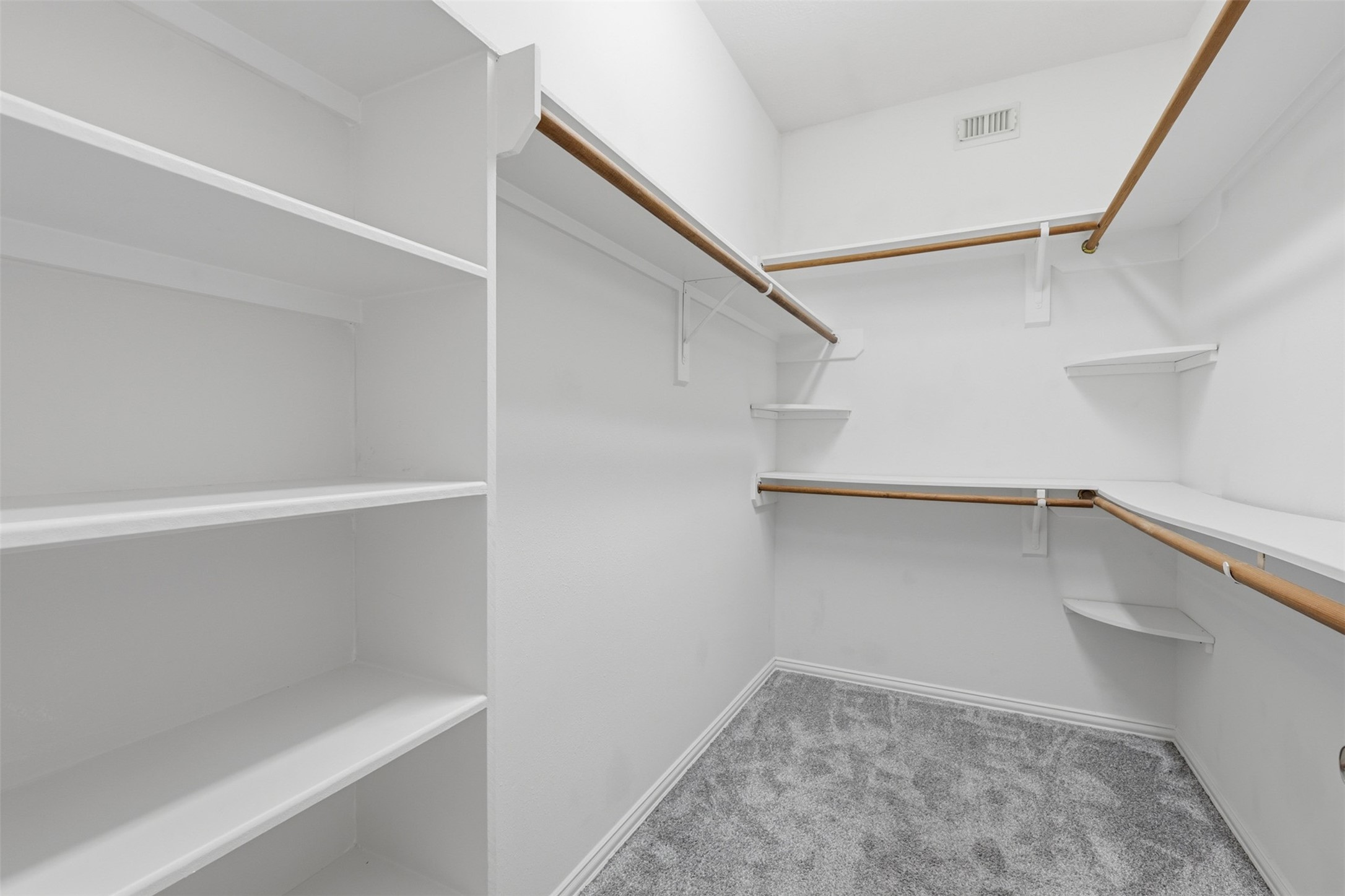 2202 Melanie Park Drive Spring, TX 77388 - Photo 16 of 26 a view of an empty walk in closet