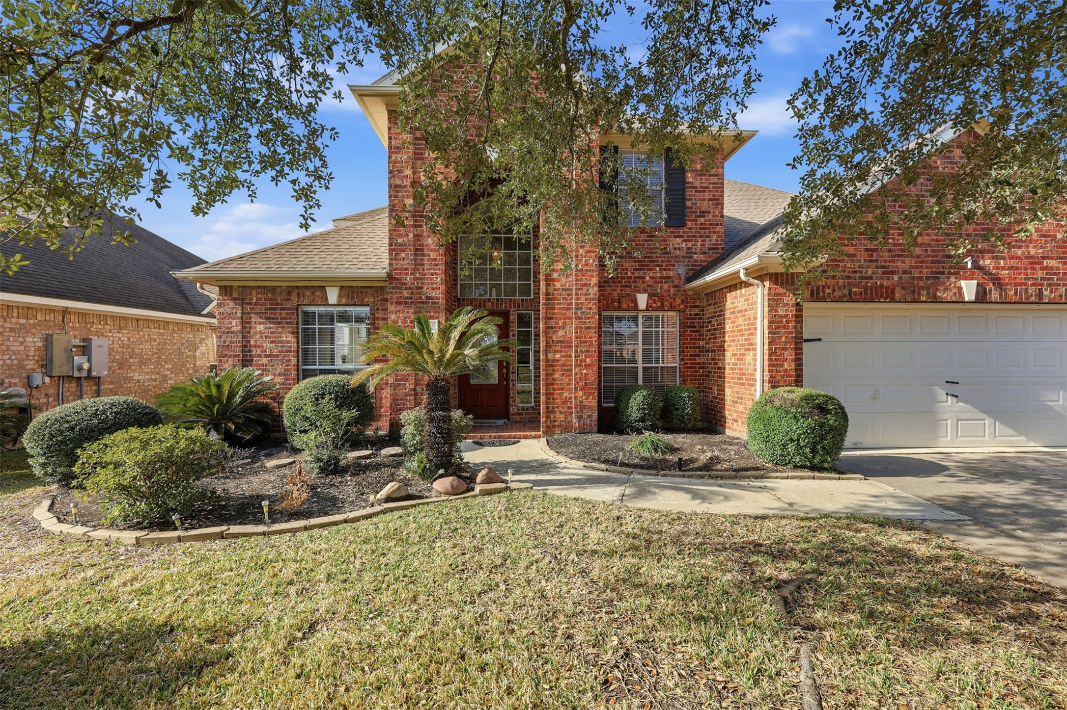 2202 Melanie Park Drive Spring, TX 77388 - Photo 3 of 26 a view of outdoor space and yard