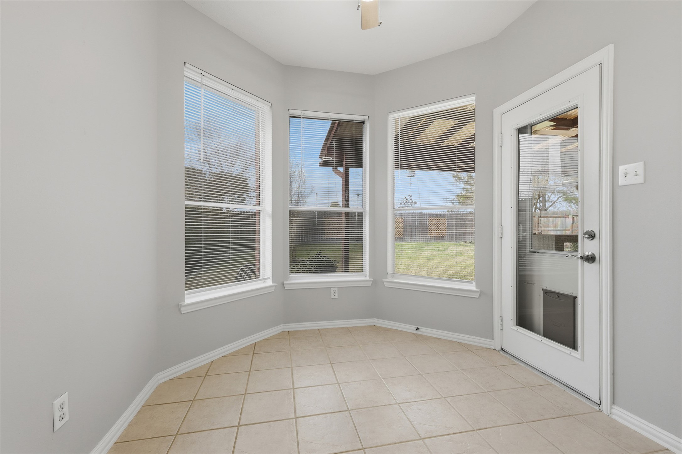 2202 Melanie Park Drive Spring, TX 77388 - Photo 9 of 26 a view of an empty room with a window