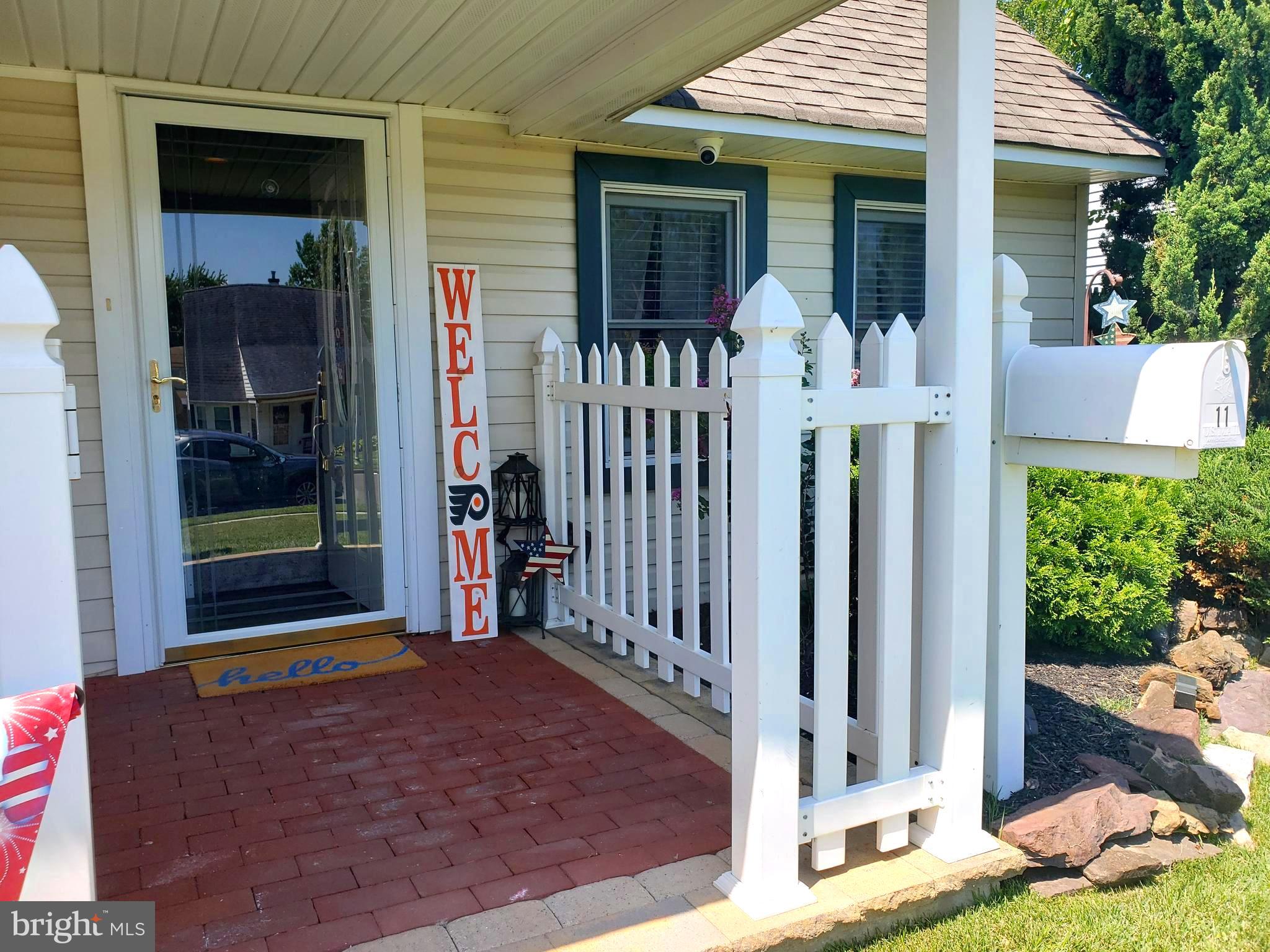 11 Verdant Road Levittown, PA 19057 - Photo 1 of 43 Welcome to the Front Porch