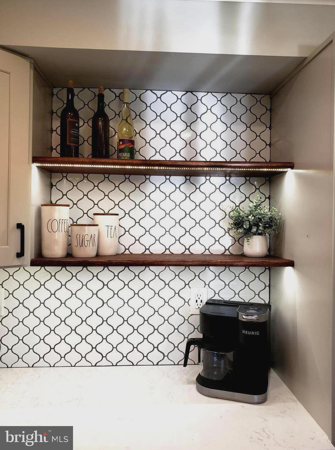 11 Verdant Road Levittown, PA 19057 - Photo 16 of 43 Wood shelves with lighting