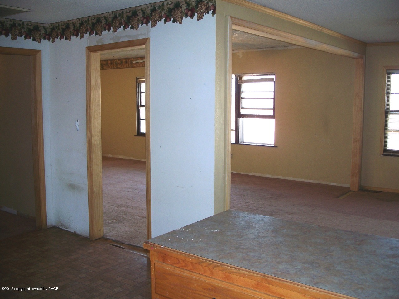 1115 West McCormick Road Amarillo, TX 79118 - Photo 6 of 15 an empty room with windows and closet