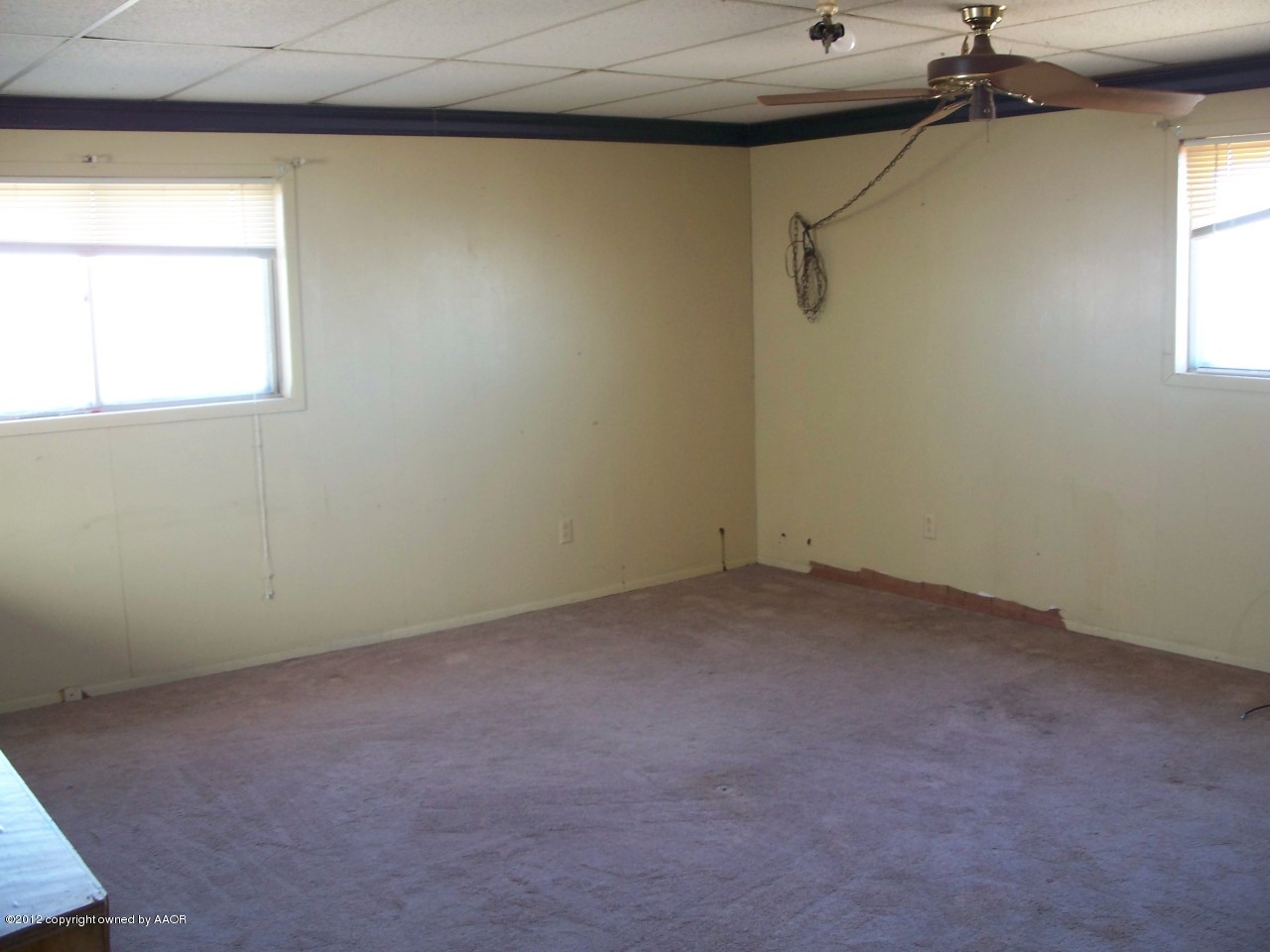 1115 West McCormick Road Amarillo, TX 79118 - Photo 7 of 15 a view of a small space and a window