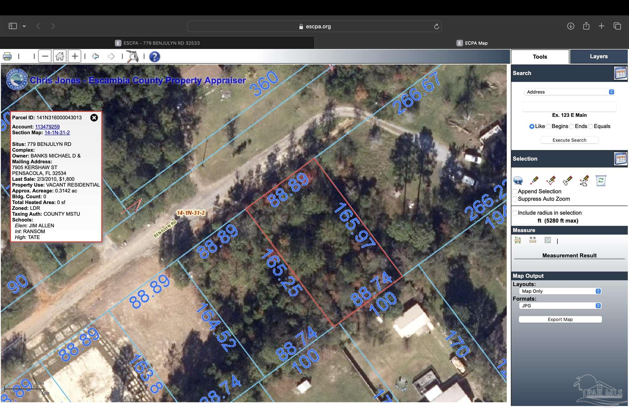 779 Benjulyn Road Cantonment, FL 32533 - Photo 1 of 3 Gallery Image 1