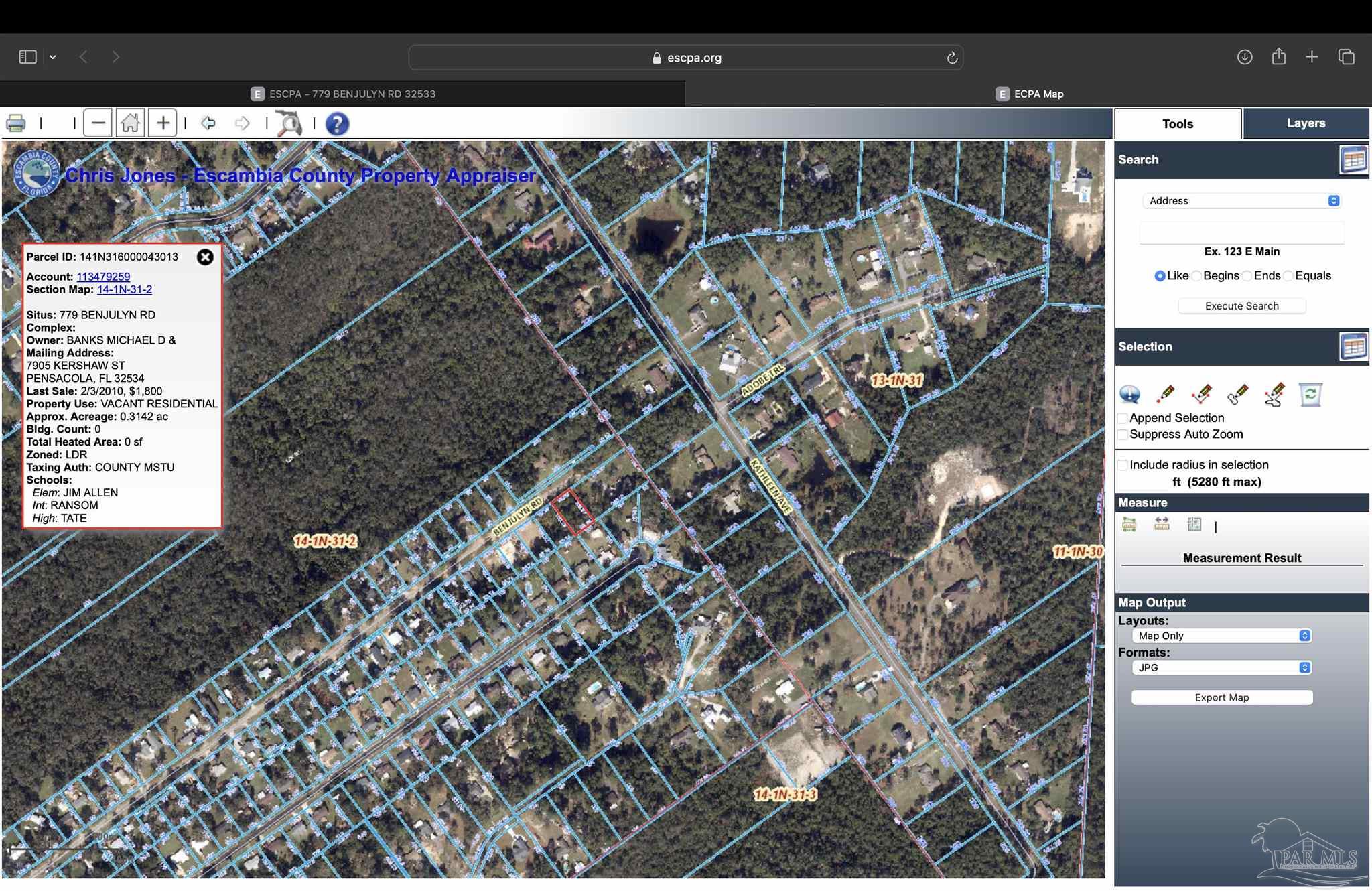 779 Benjulyn Road Cantonment, FL 32533 - Photo 3 of 3 Gallery Image 3