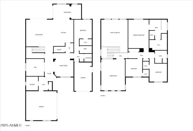 a front view of a house with garden and plants