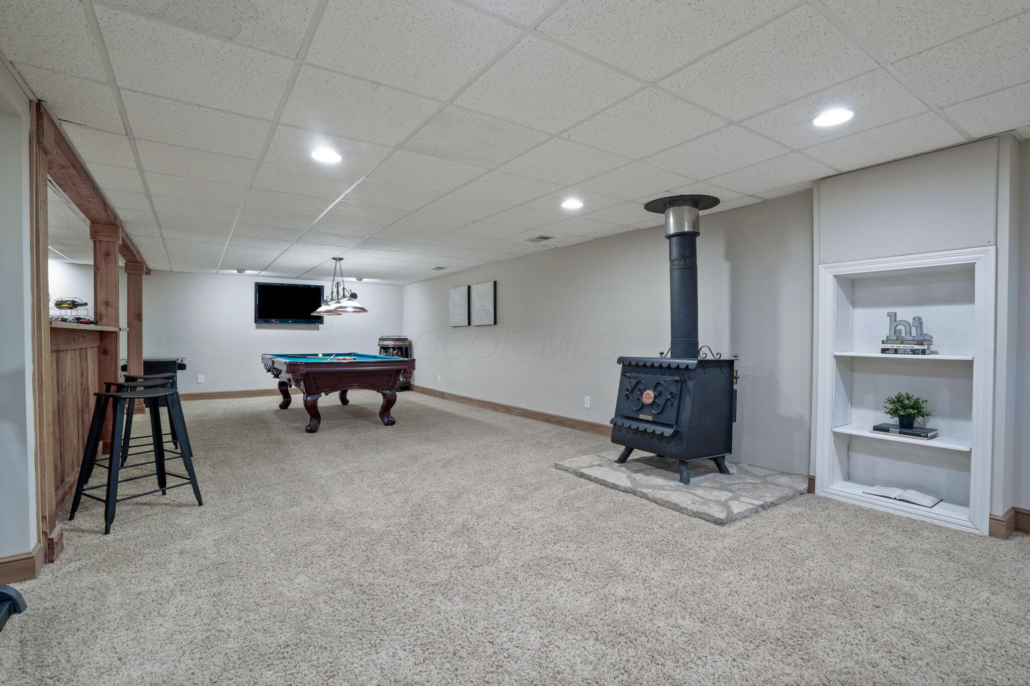 2500 Carriage Road Powell, OH 43065 - Photo 47 of 82 Finished Lower Level