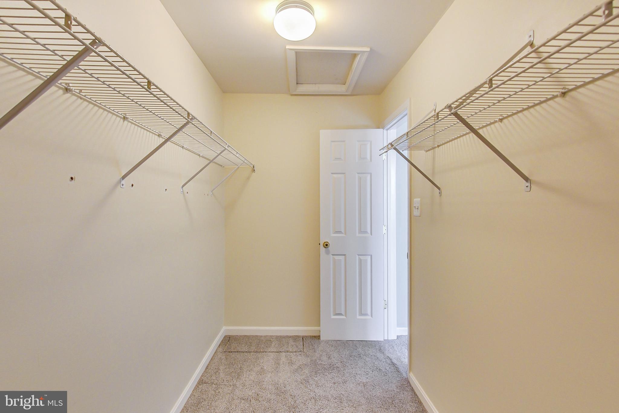 8716 Autumn Ridge Court Odenton, MD 21113 - Photo 24 of 42 Walk-In Closet w/Attic Access