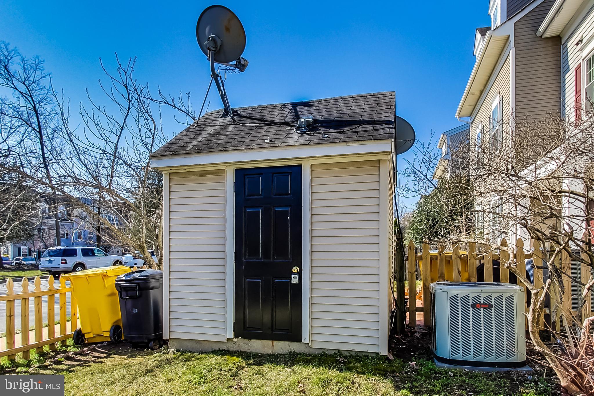 8716 Autumn Ridge Court Odenton, MD 21113 - Photo 25 of 42 Storage Shed