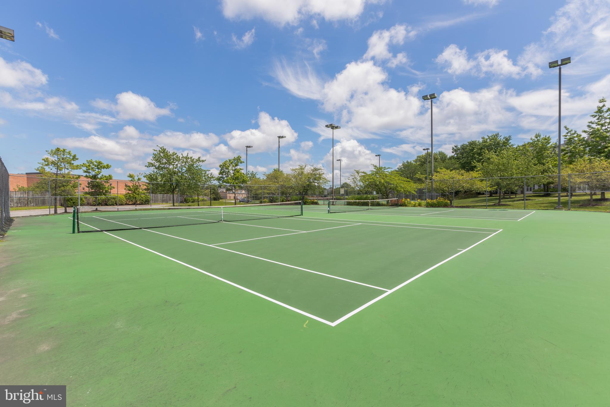 8716 Autumn Ridge Court Odenton, MD 21113 - Photo 32 of 42 Tennis Courts