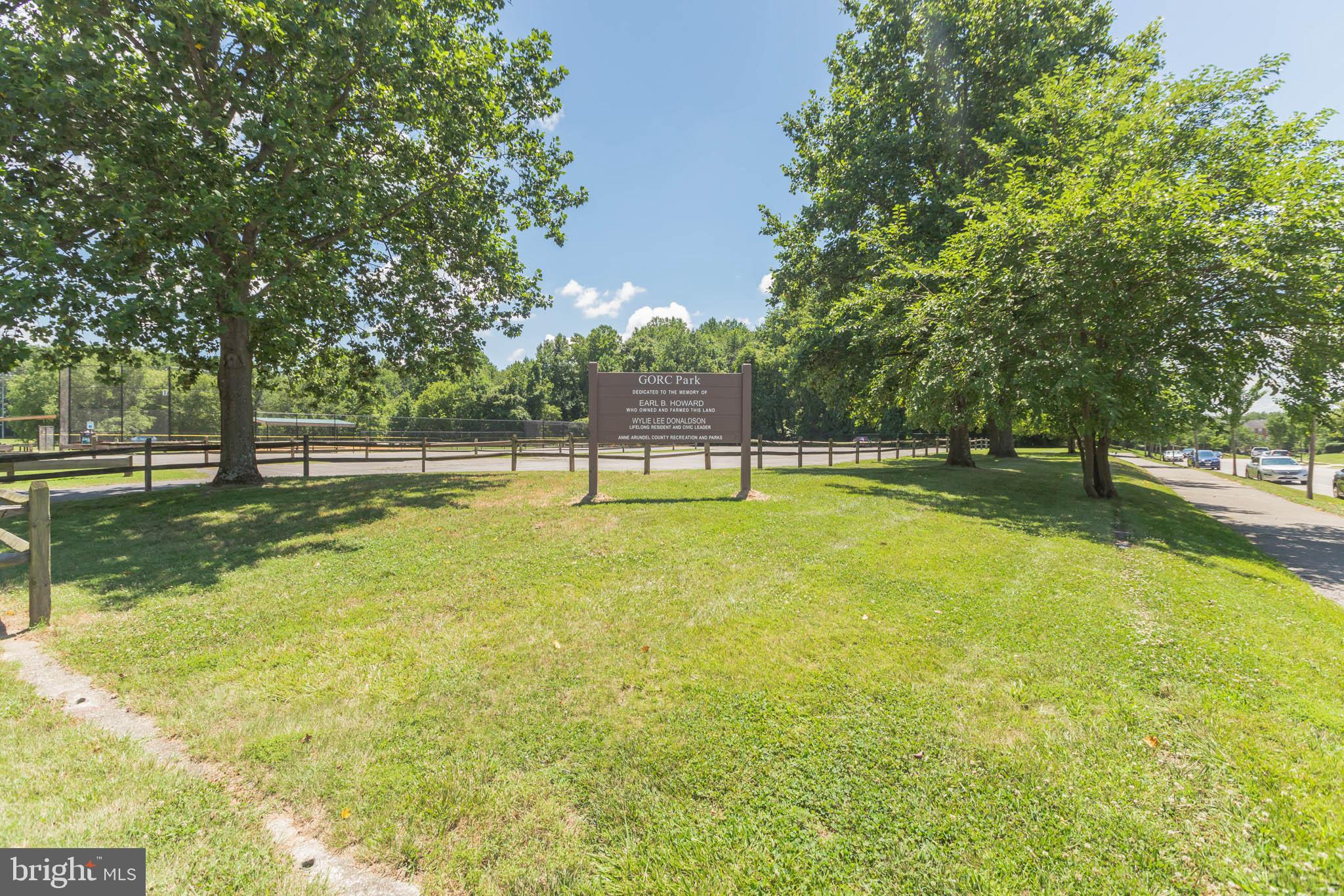 8716 Autumn Ridge Court Odenton, MD 21113 - Photo 34 of 42 GORC Park is nearby with playgrounds & fields!