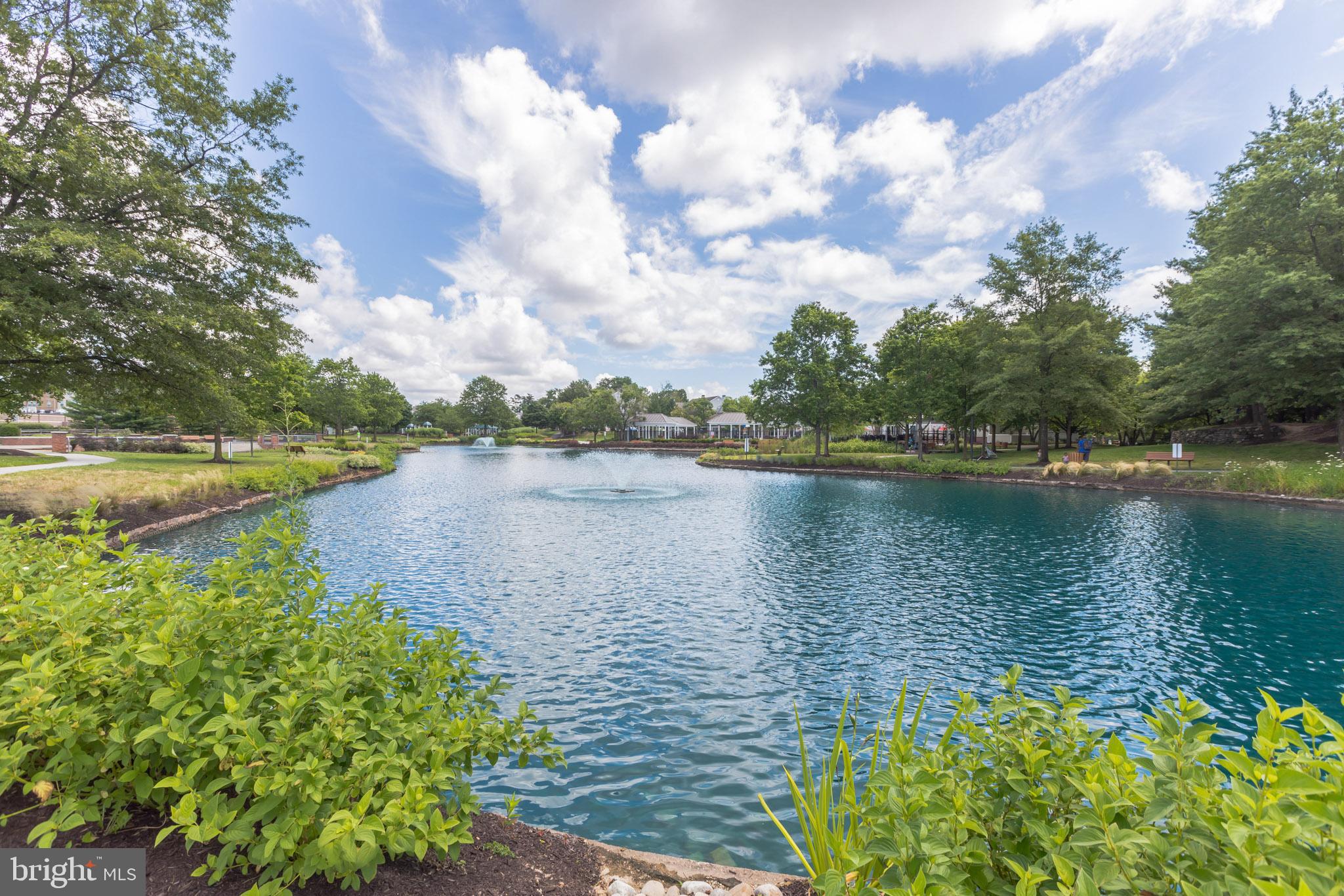 8716 Autumn Ridge Court Odenton, MD 21113 - Photo 36 of 42 Lake w/Walking Paths!