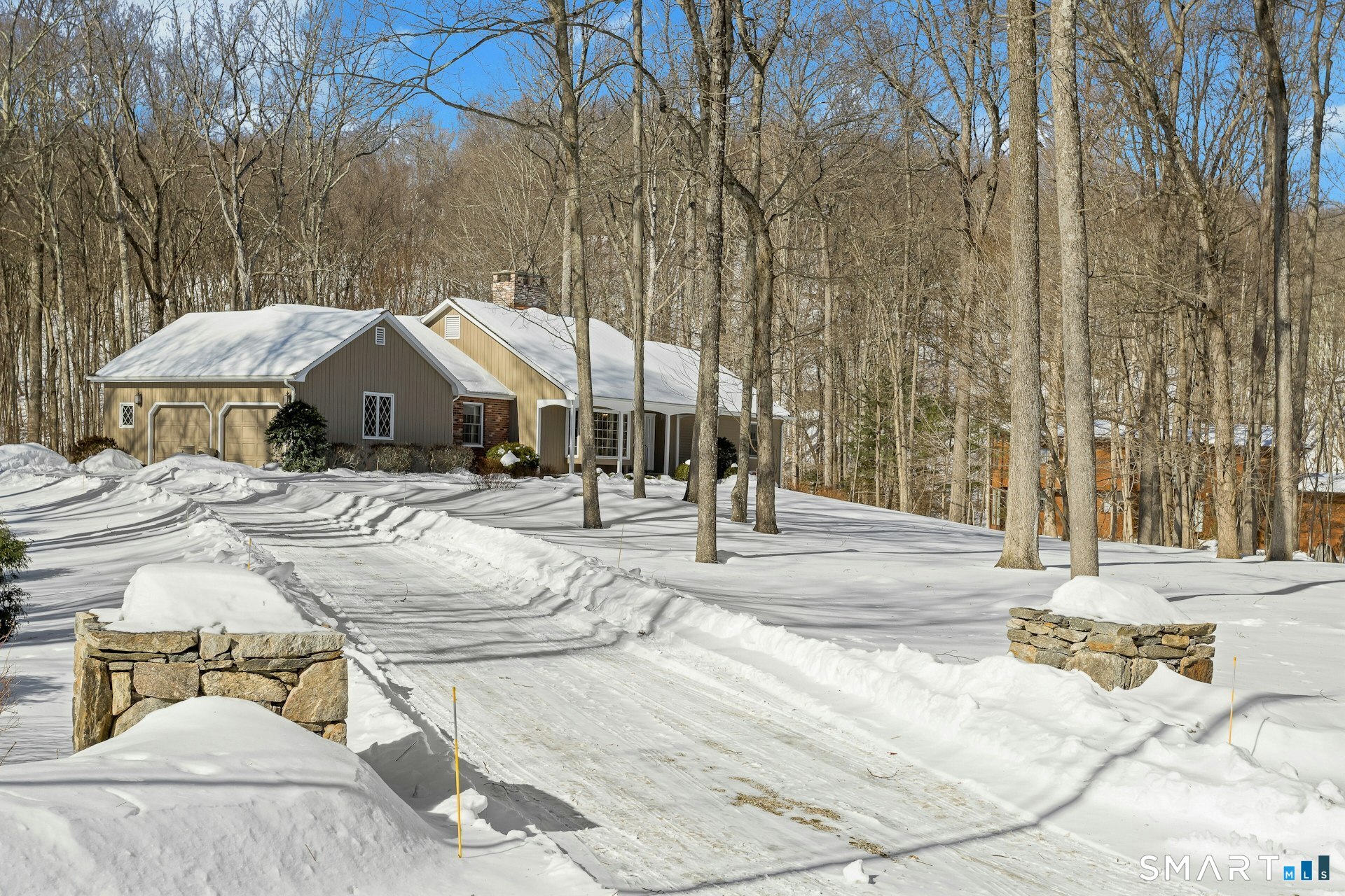 295 Judd Road Easton, CT 06612 - Photo 16 of 33 a outdoor space with the street