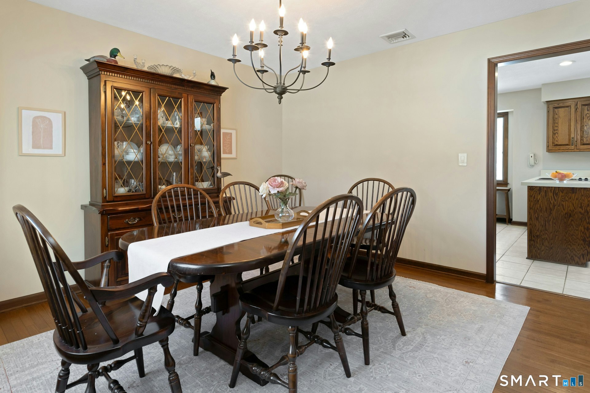 295 Judd Road Easton, CT 06612 - Photo 2 of 33 a view of a dining room with furniture window and wooden floor
