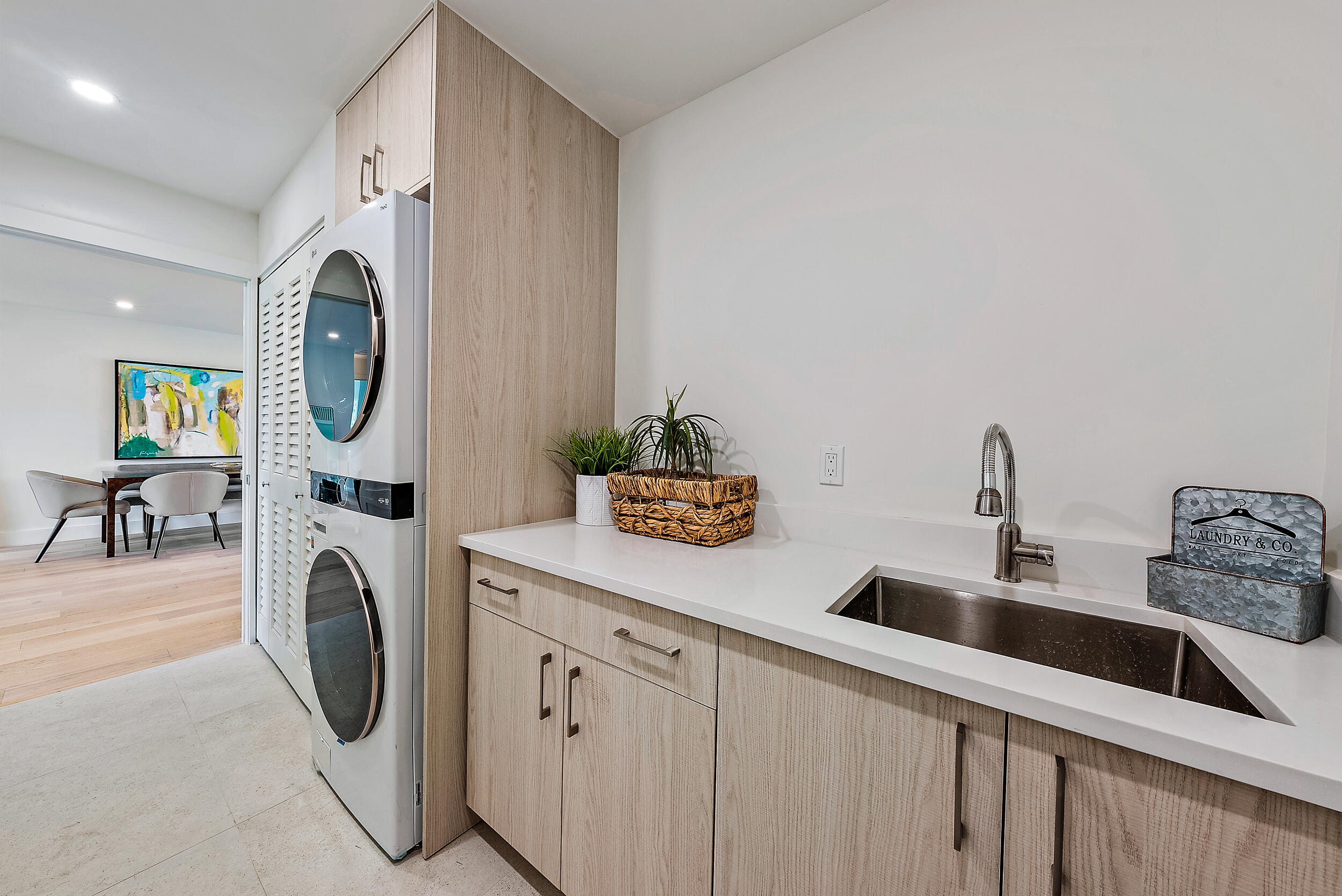 310 Edmor Road West Palm Beach, FL 33405 - Photo 23 of 32 a bathroom with a sink and a mirror