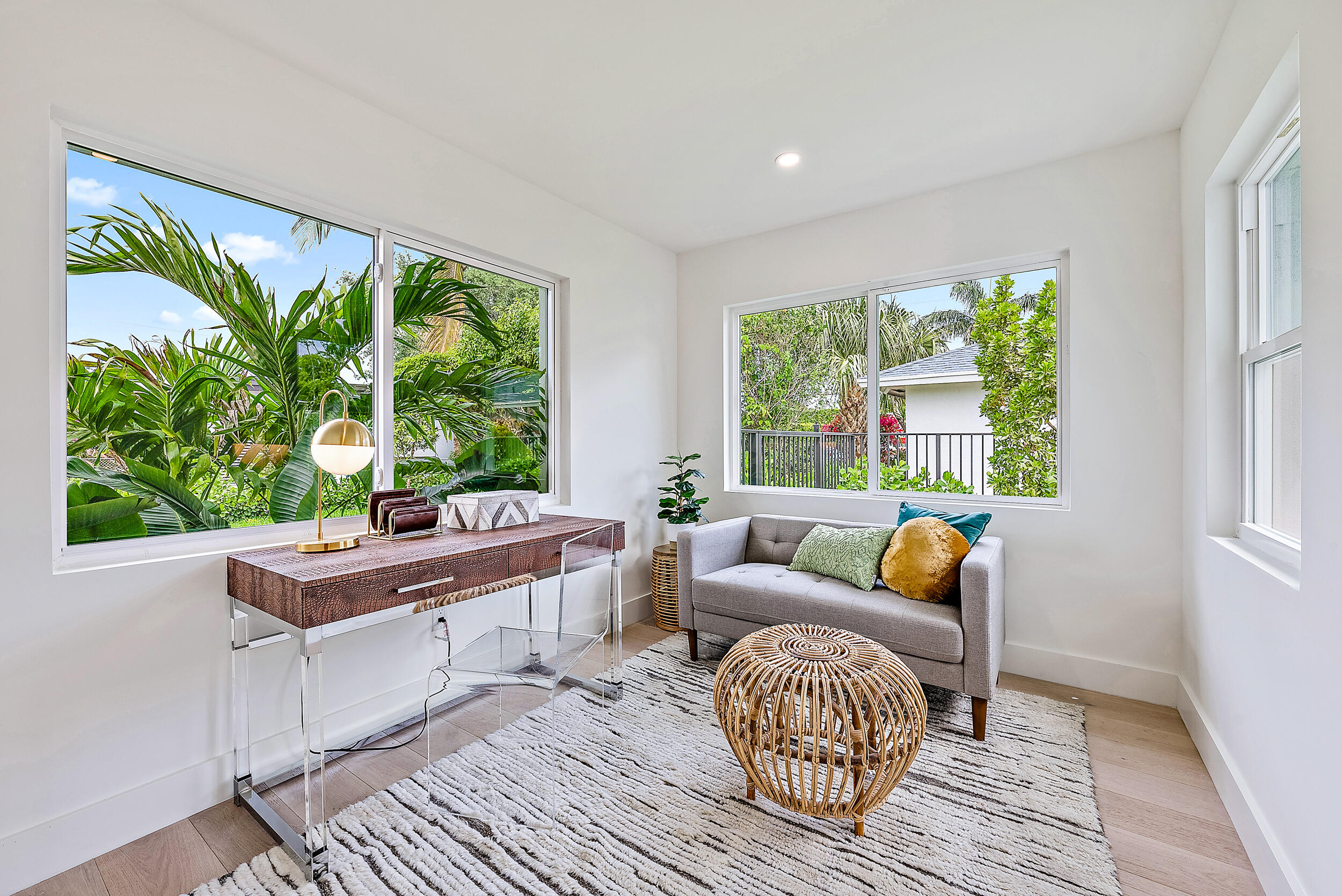 310 Edmor Road West Palm Beach, FL 33405 - Photo 28 of 32 a living room with furniture and a large window