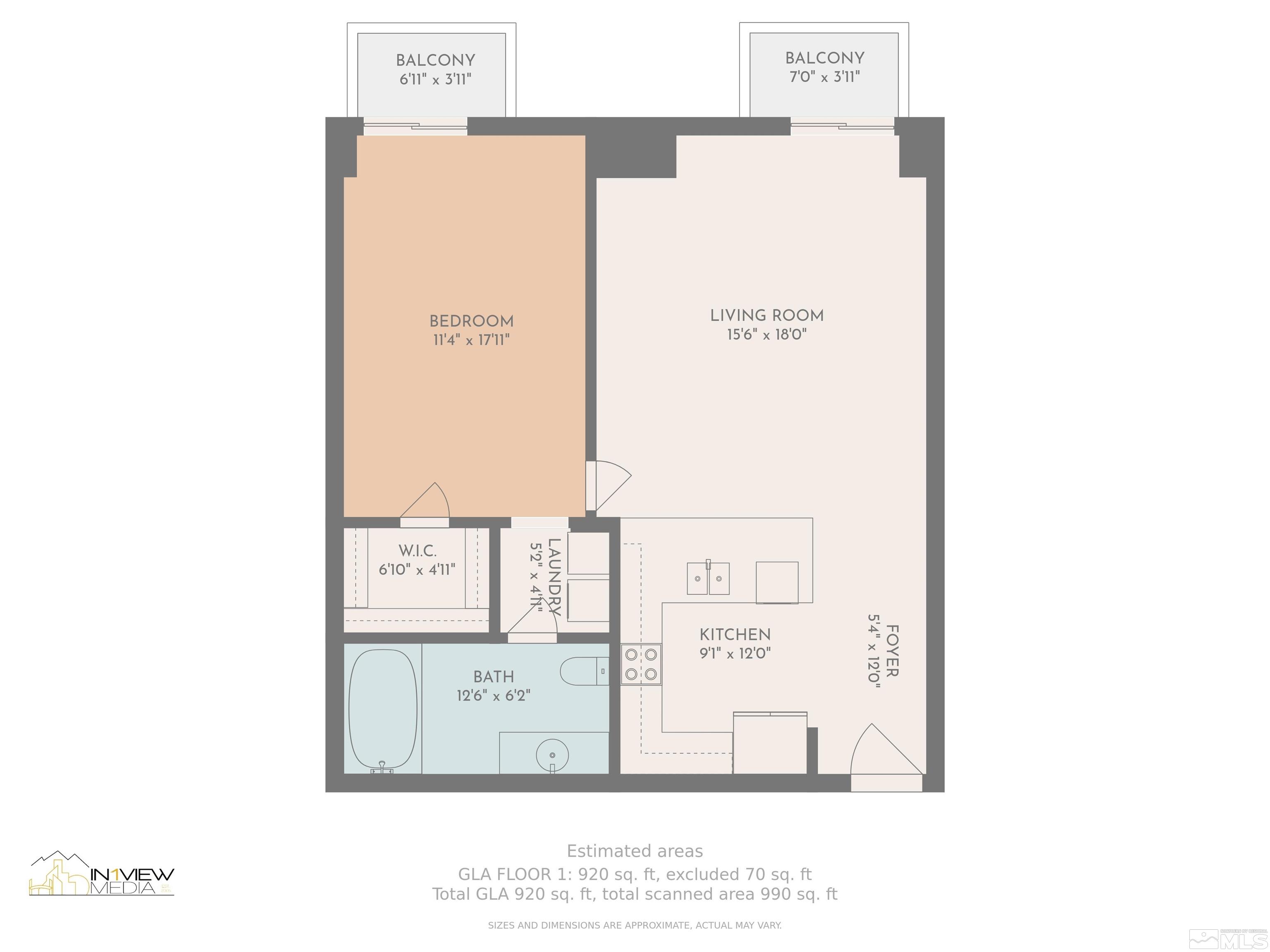 200 West 2nd Street, Unit 1503 Reno, NV 89501 - Photo 13 of 28