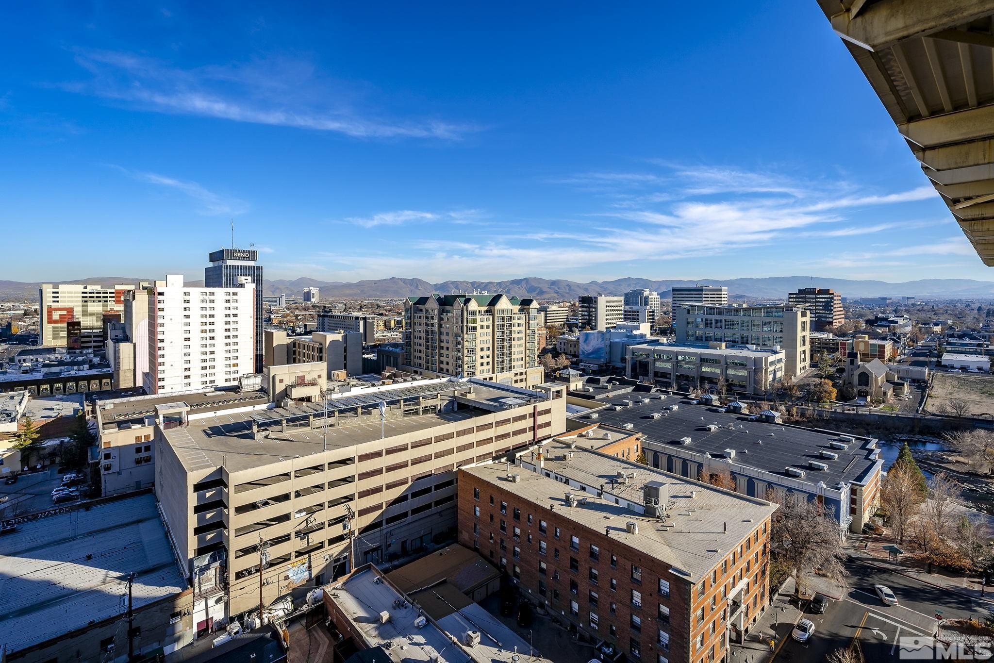 200 West 2nd Street, Unit 1503 Reno, NV 89501 - Photo 16 of 28 a view of a balcony with city view