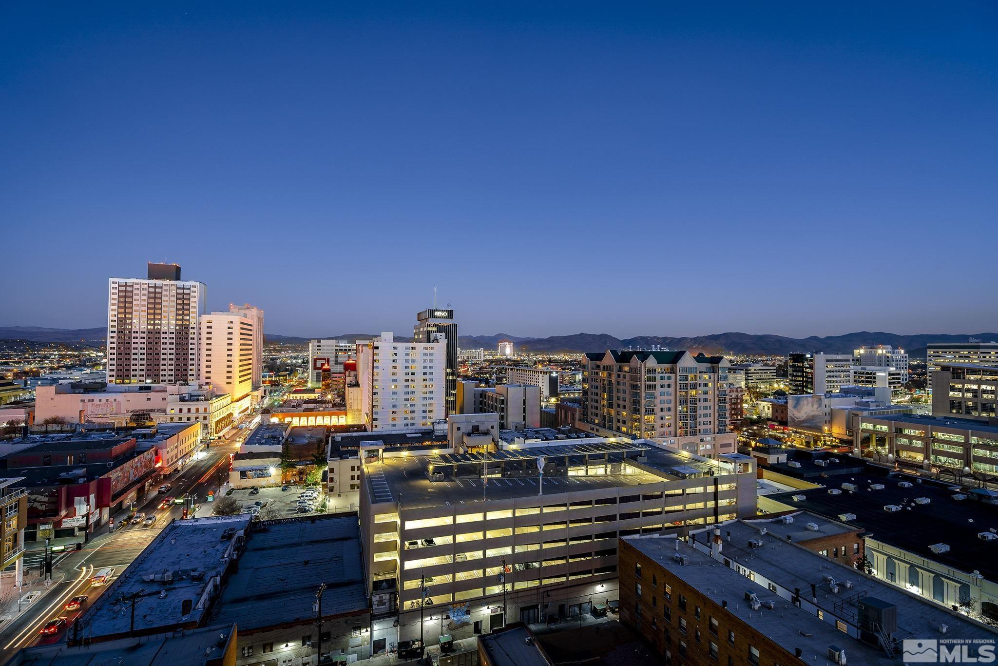 200 West 2nd Street, Unit 1503 Reno, NV 89501 - Photo 18 of 28 a view of a city