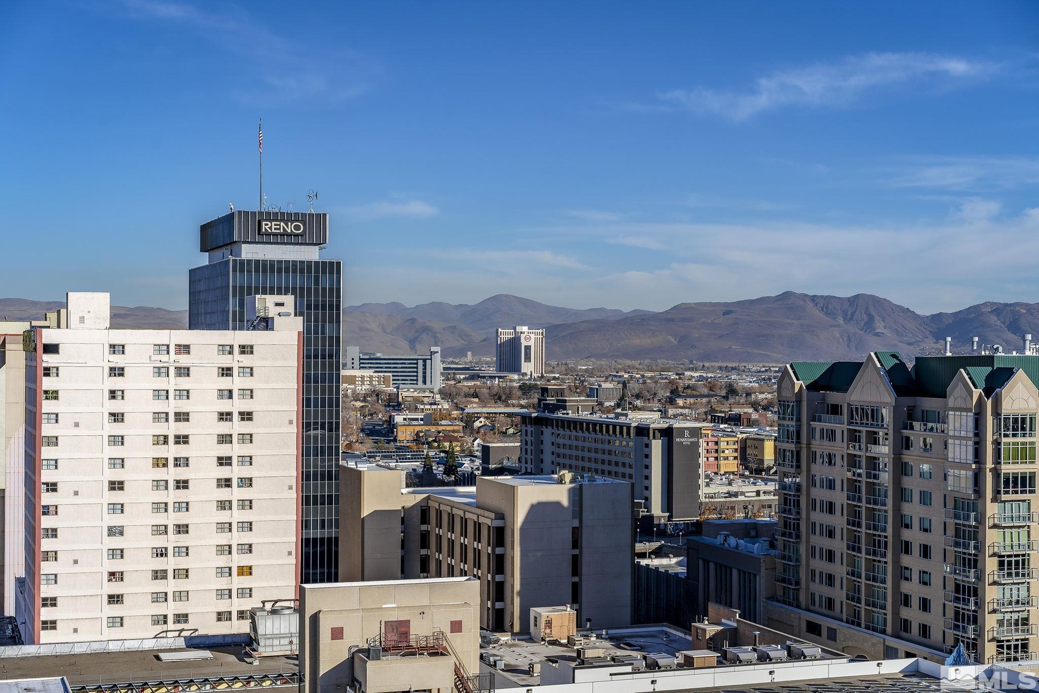 200 West 2nd Street, Unit 1503 Reno, NV 89501 - Photo 19 of 28 a picture of city view
