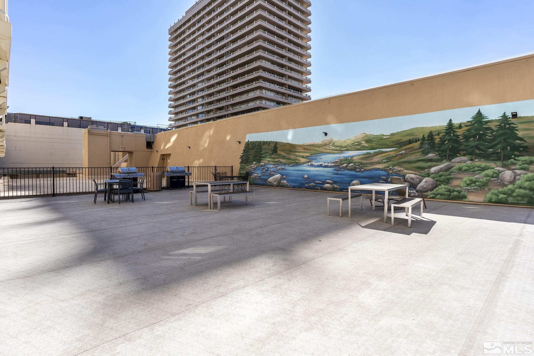 200 West 2nd Street, Unit 1503 Reno, NV 89501 - Photo 26 of 28 a view of outdoor space with seating